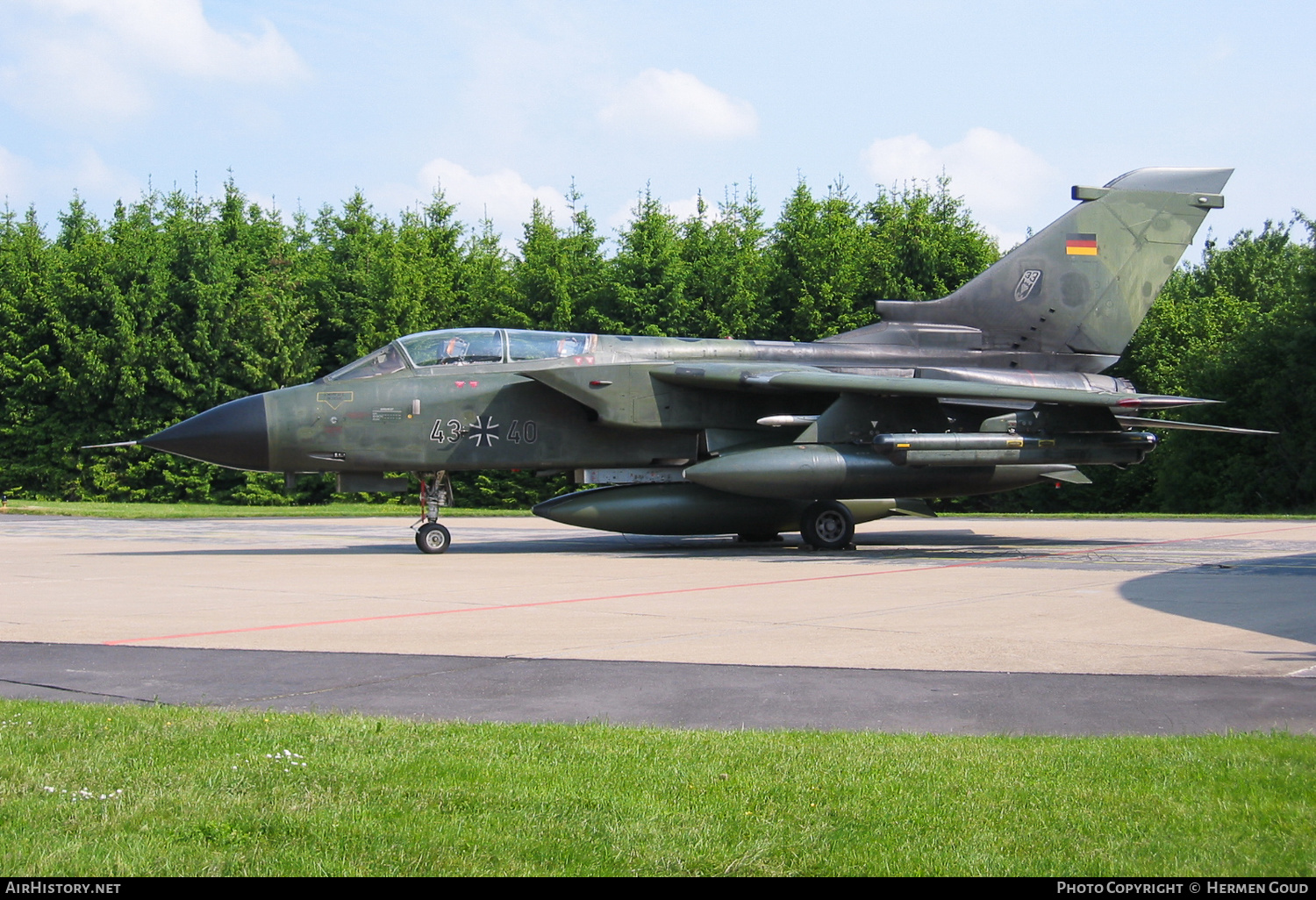 Aircraft Photo of 4340 | Panavia Tornado IDS | Germany - Air Force | AirHistory.net #183457
