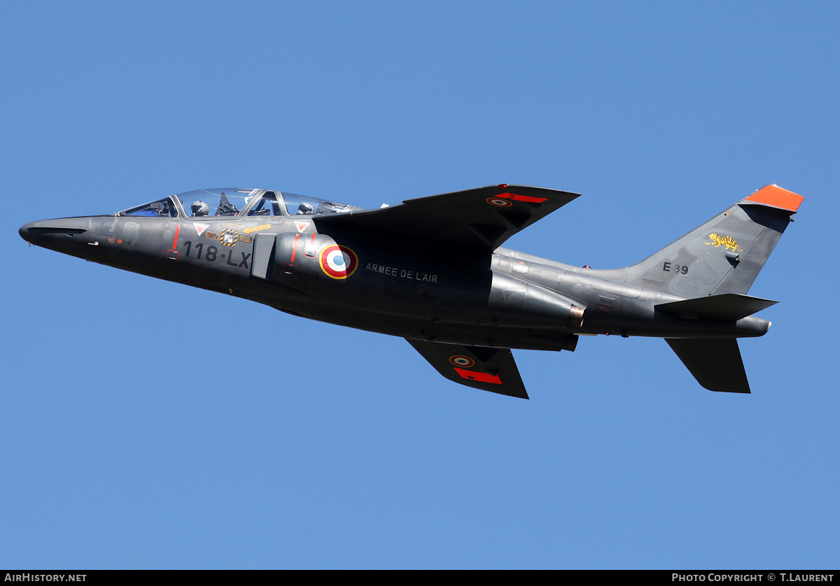 Aircraft Photo of E89 | Dassault-Dornier Alpha Jet E | France - Air Force | AirHistory.net #183461