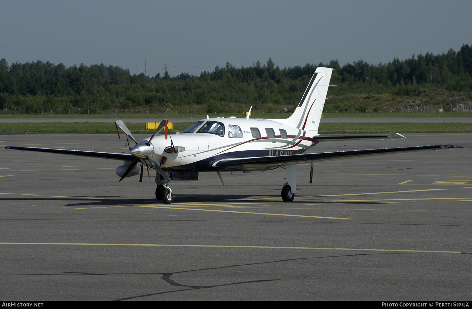 Aircraft Photo of N46WK | Piper PA-46-500TP Malibu Meridian | AirHistory.net #183463