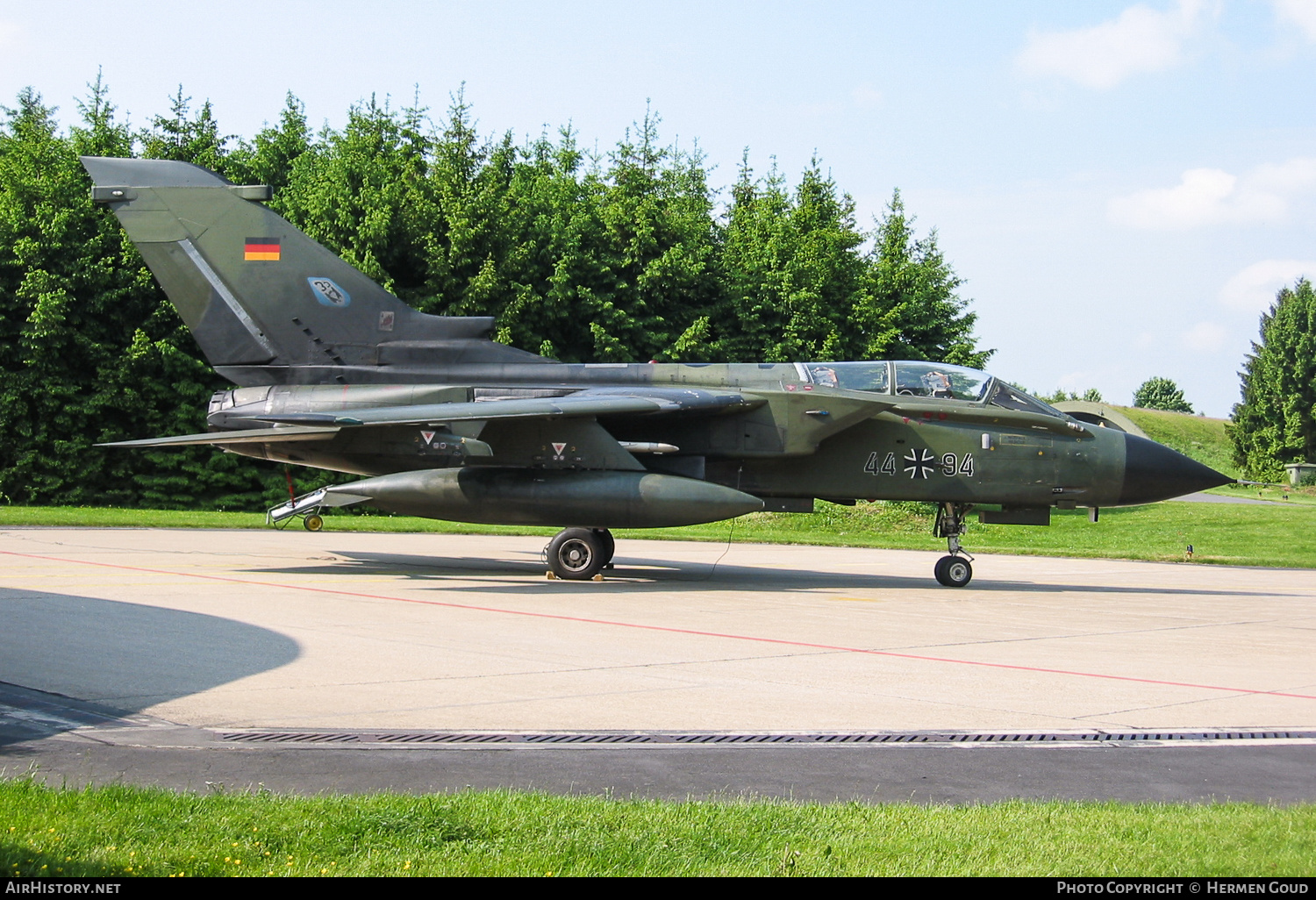 Aircraft Photo of 4494 | Panavia Tornado IDS | Germany - Air Force | AirHistory.net #183464