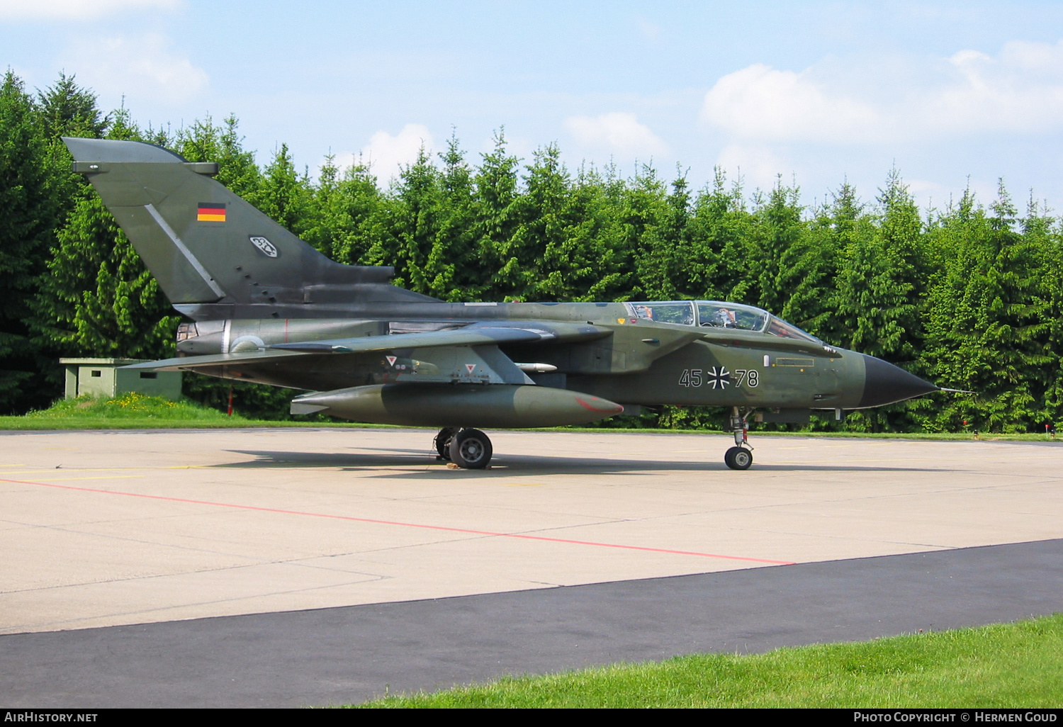 Aircraft Photo of 4578 | Panavia Tornado IDS | Germany - Air Force | AirHistory.net #183466