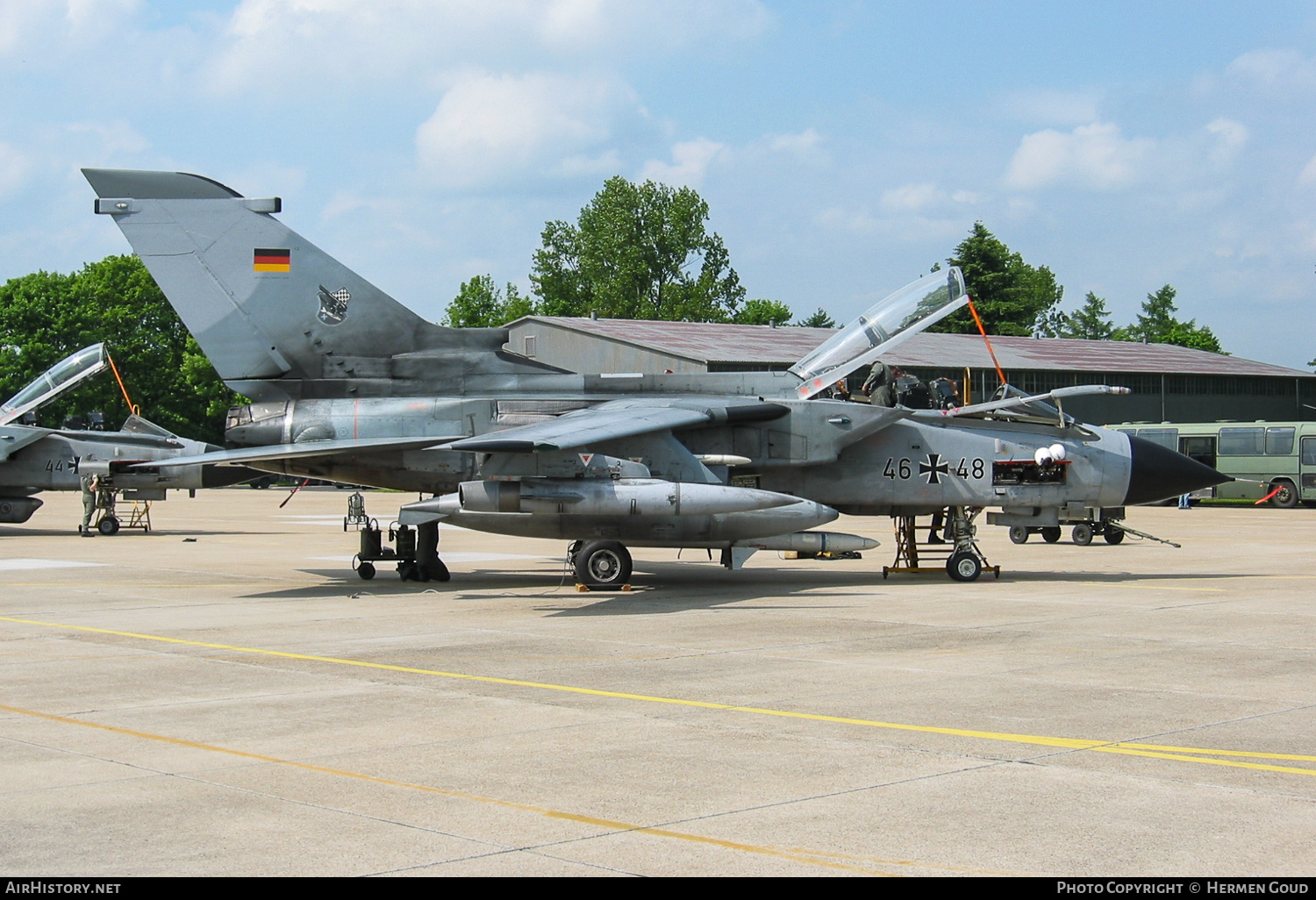 Aircraft Photo of 4648 | Panavia Tornado ECR | Germany - Air Force | AirHistory.net #183471