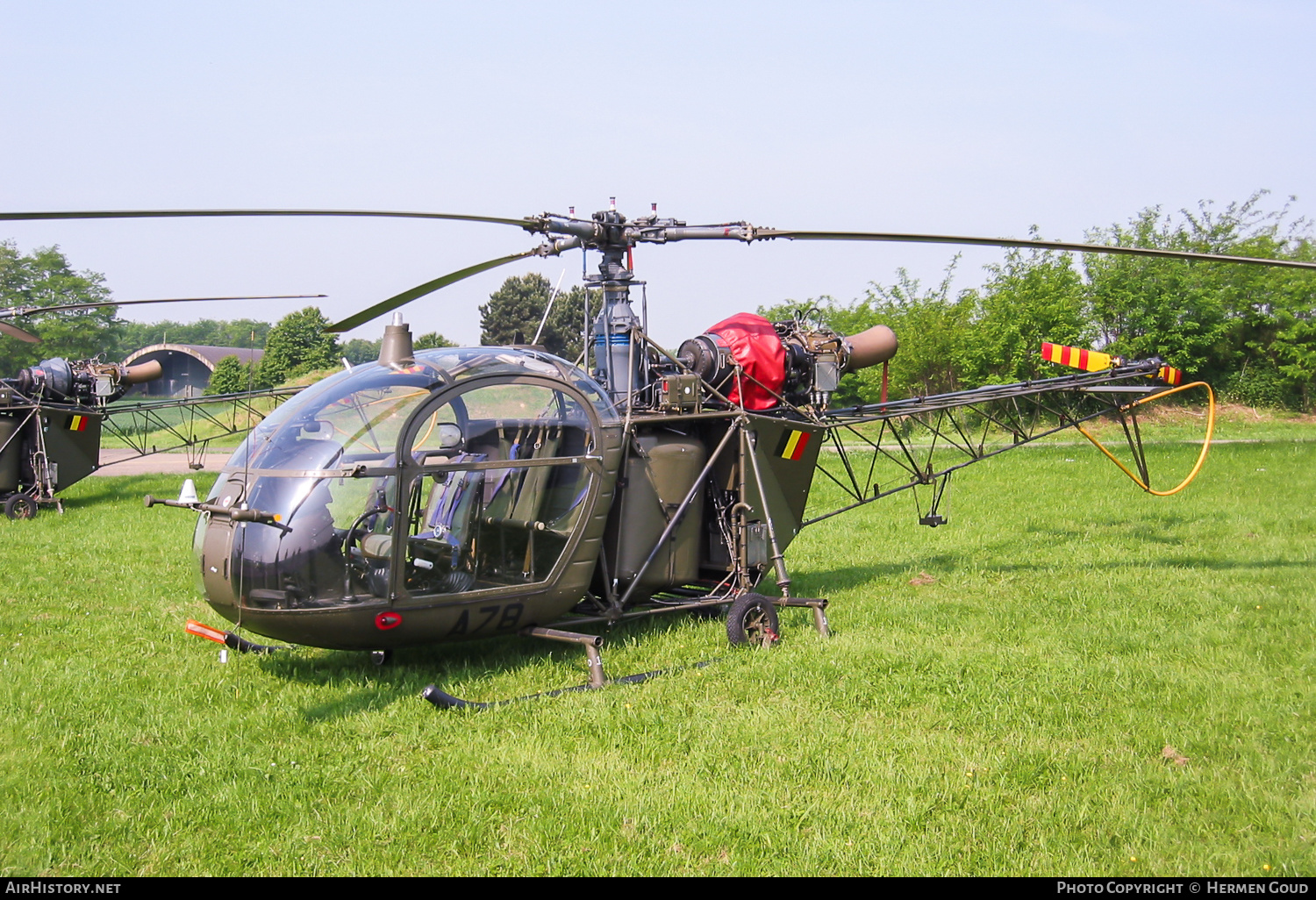 Aircraft Photo of A78 | Sud SA-318C Alouette II | Belgium - Army | AirHistory.net #183472