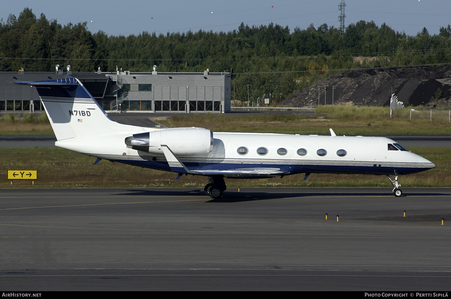 Aircraft Photo of N71BD | Gulfstream Aerospace G-IV Gulfstream IV-SP | AirHistory.net #183474