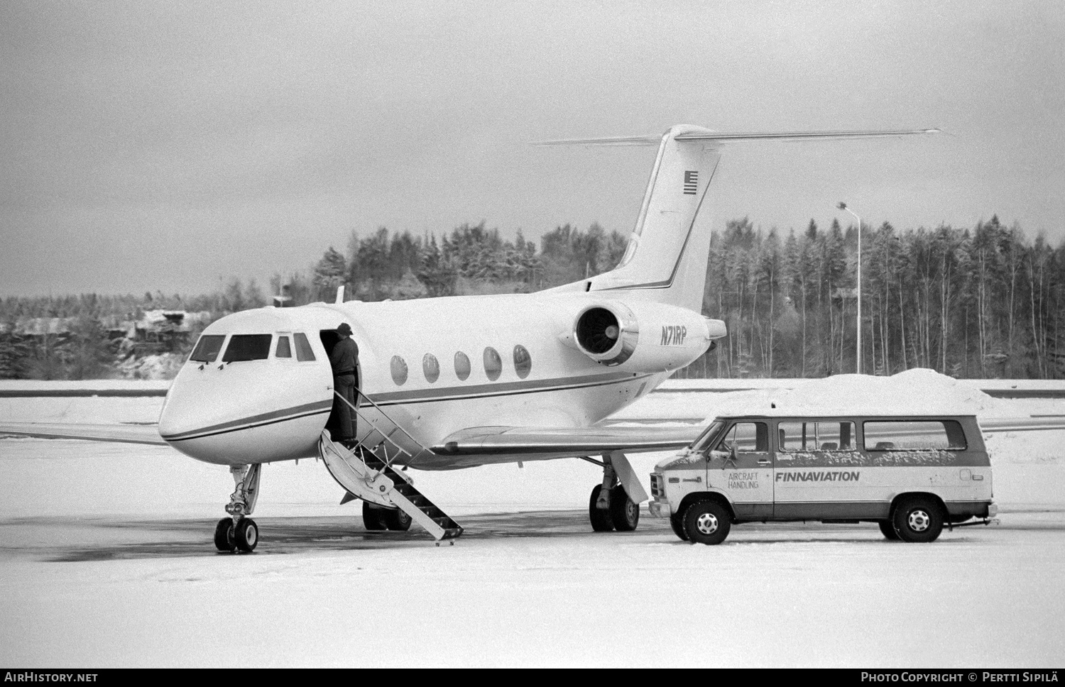 Aircraft Photo of N71RP | Grumman G-1159B Gulfstream II-B | AirHistory.net #183476