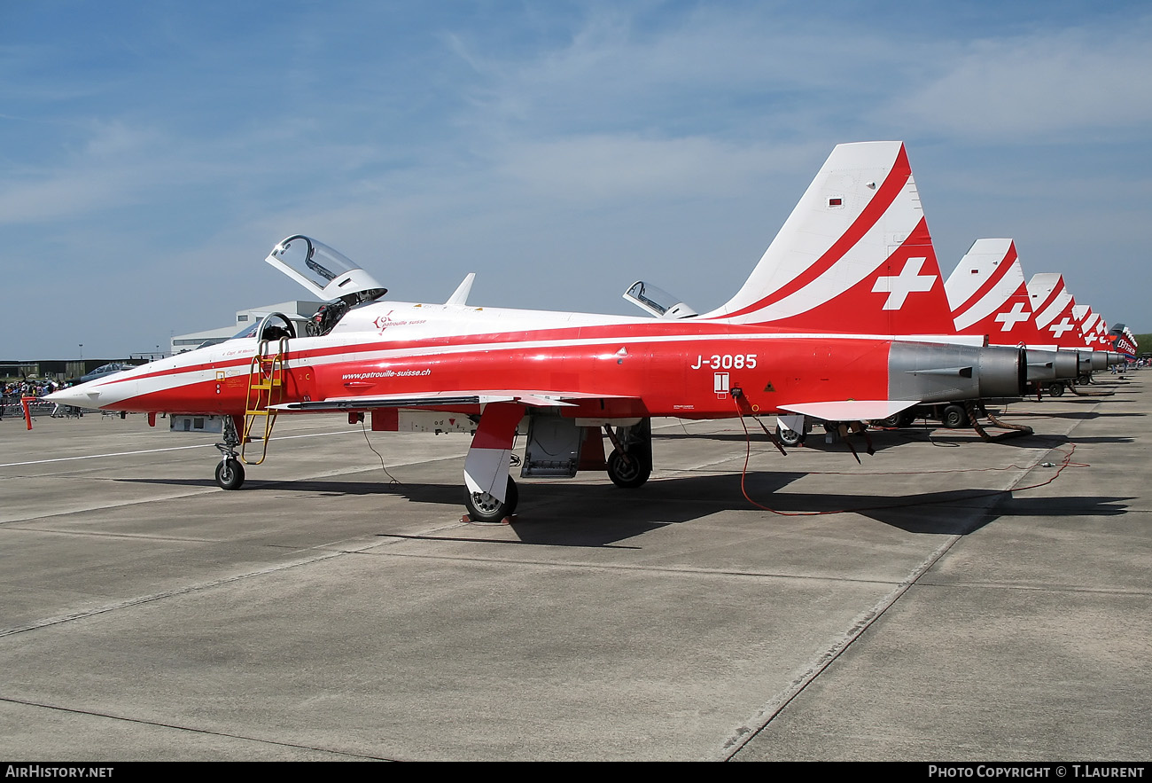 Aircraft Photo of J-3085 | Northrop F-5E Tiger II | Switzerland - Air Force | AirHistory.net #183478