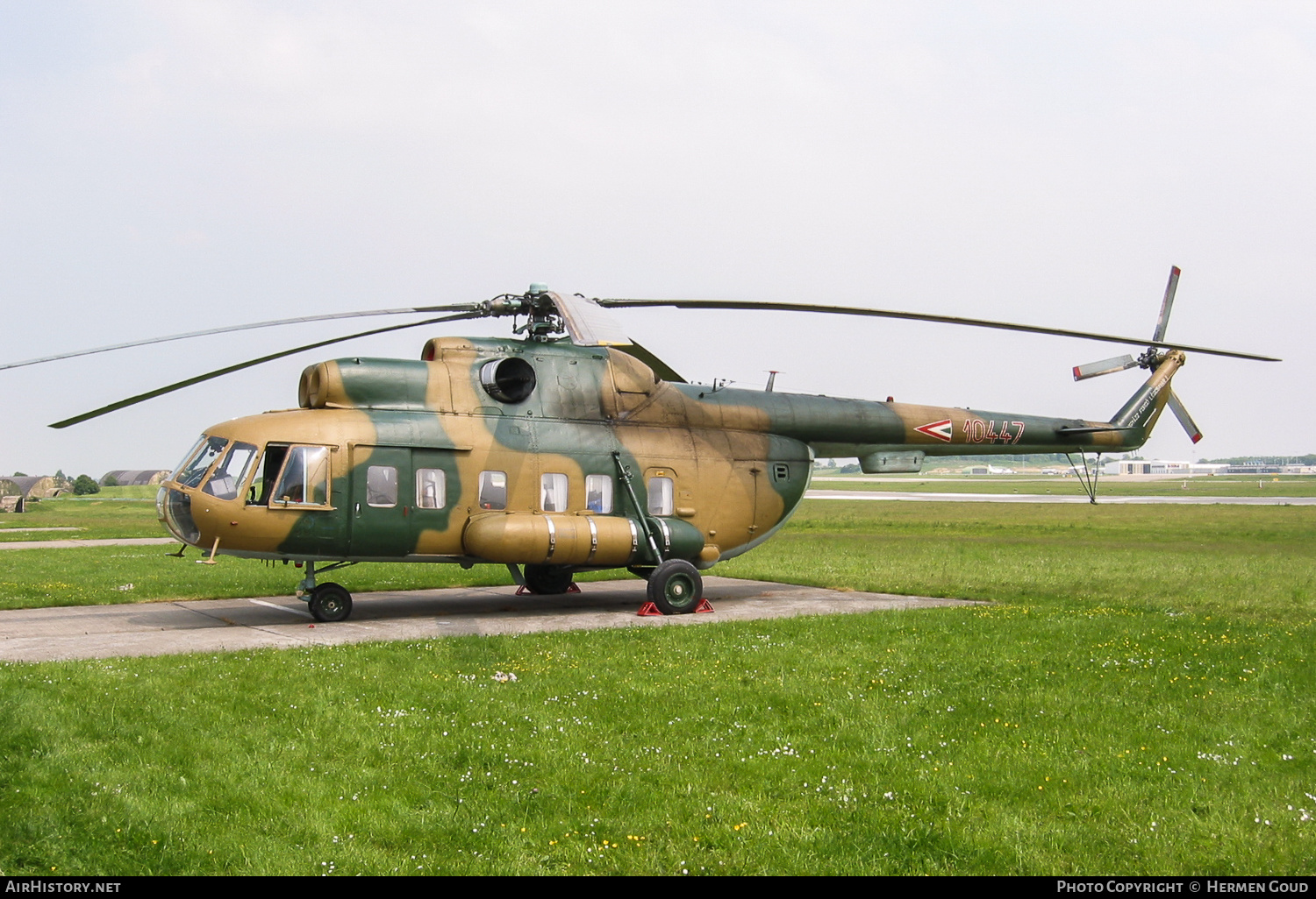Aircraft Photo of 10447 | Mil Mi-8PS | Hungary - Air Force | AirHistory.net #183481