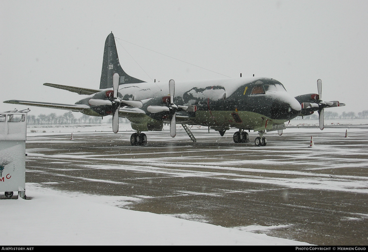 Aircraft Photo of 309 | Lockheed P-3C Orion | Netherlands - Navy | AirHistory.net #183485