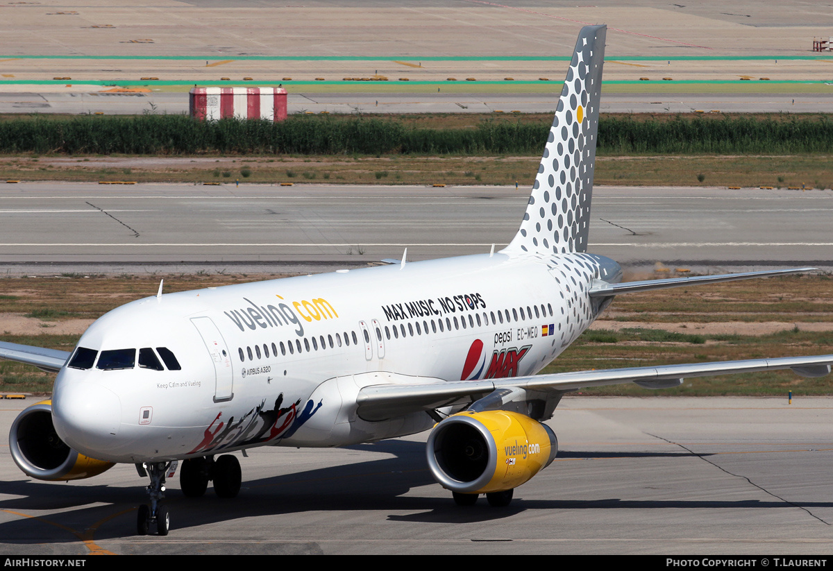 Aircraft Photo of EC-MEQ | Airbus A320-232 | Vueling Airlines | AirHistory.net #183488
