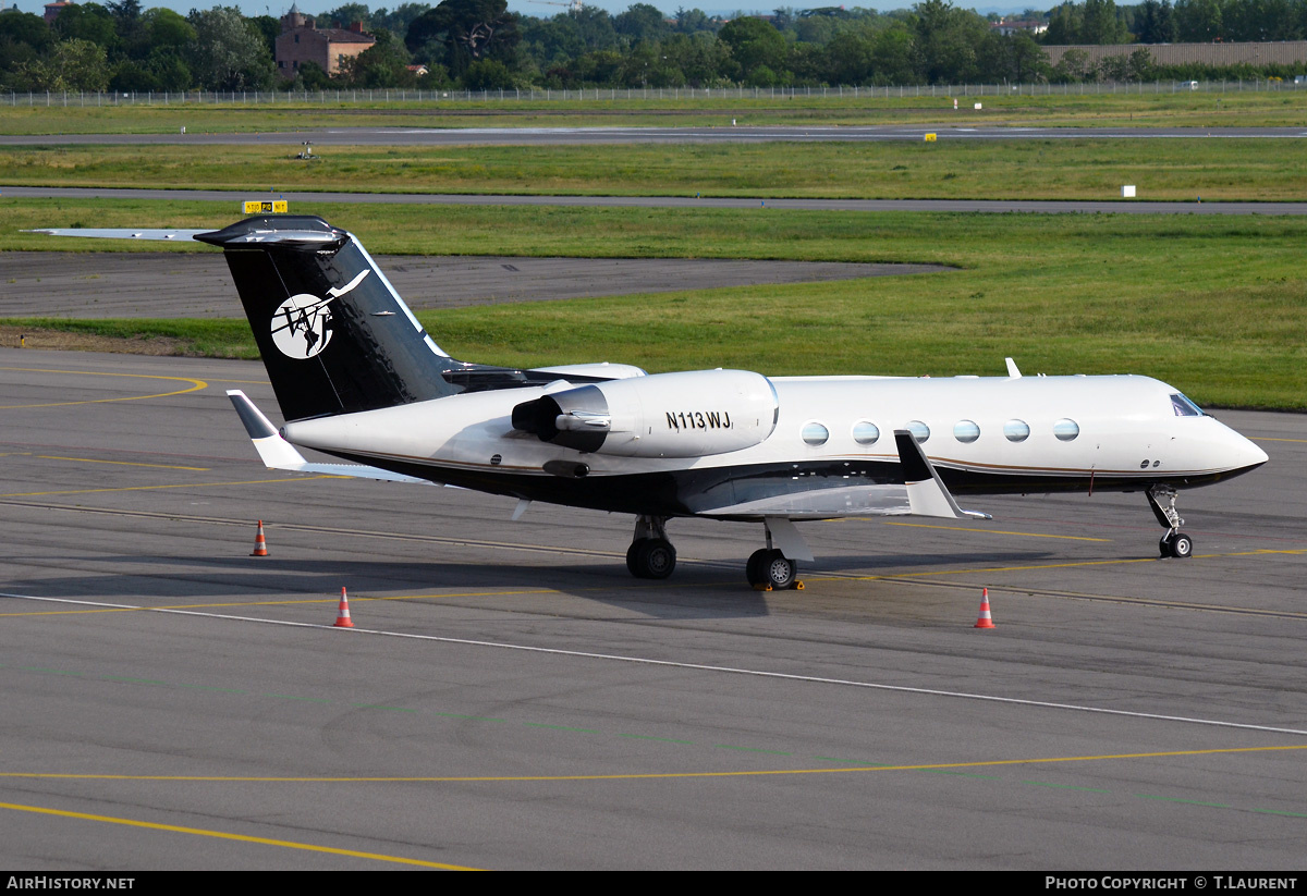 Aircraft Photo of N113WJ | Gulfstream Aerospace G-IV Gulfstream IV | AirHistory.net #183489