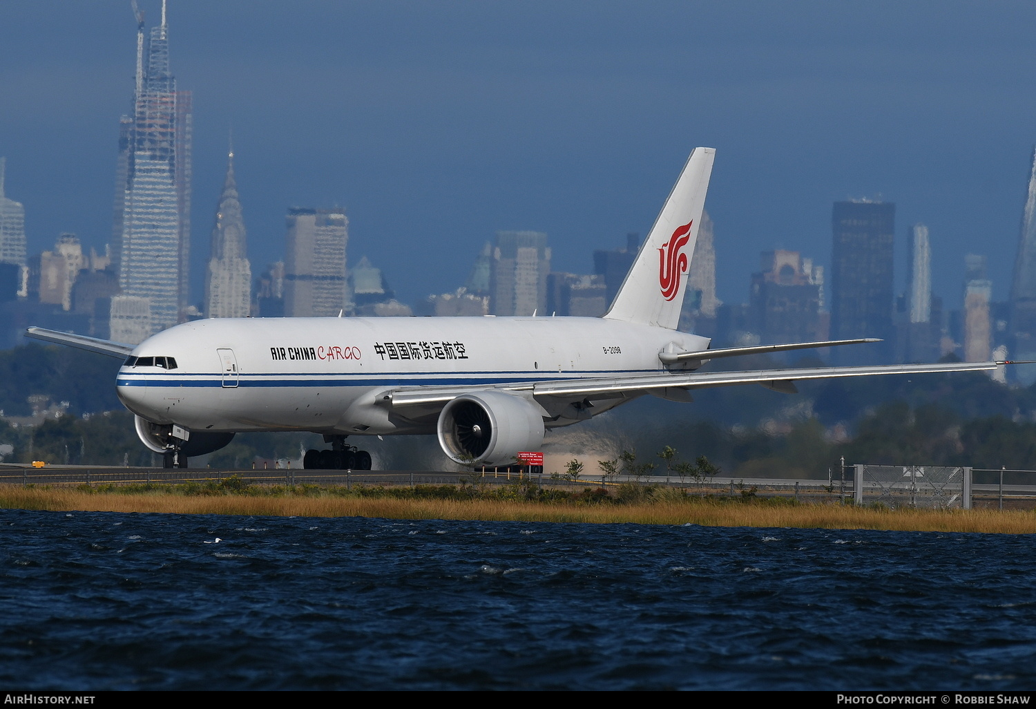 Aircraft Photo of B-2098 | Boeing 777-FFT | Air China Cargo | AirHistory.net #183491