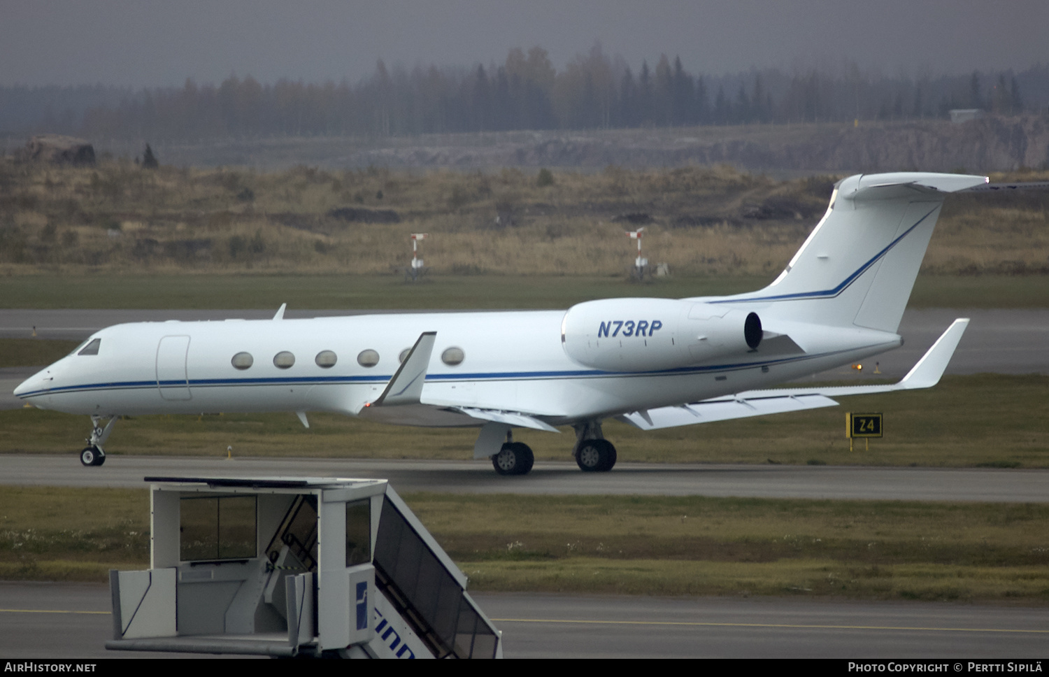 Aircraft Photo of N73RP | Gulfstream Aerospace G-V Gulfstream V | AirHistory.net #183493