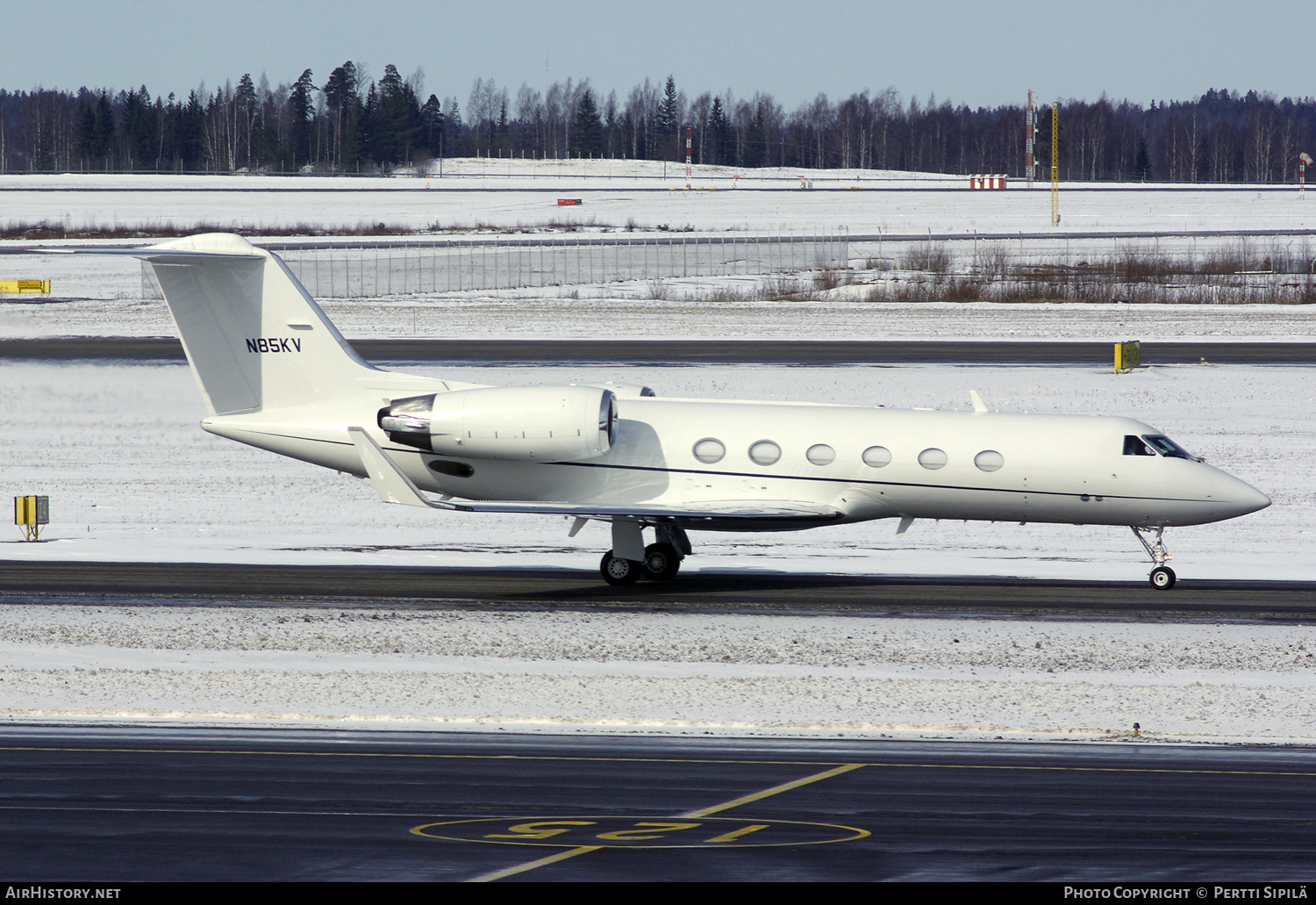 Aircraft Photo of N85KV | Gulfstream Aerospace G-IV Gulfstream IV | AirHistory.net #183494