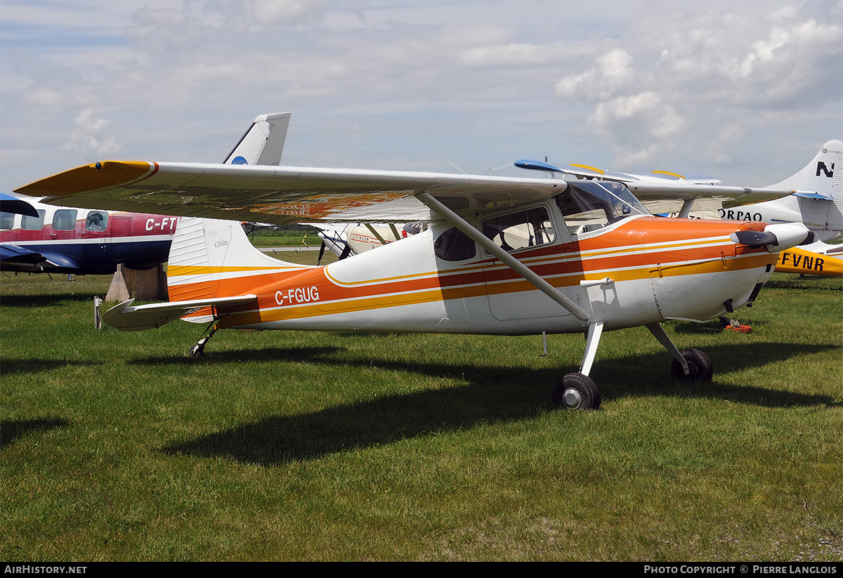Aircraft Photo of C-FGUG | Cessna 170A | AirHistory.net #183496