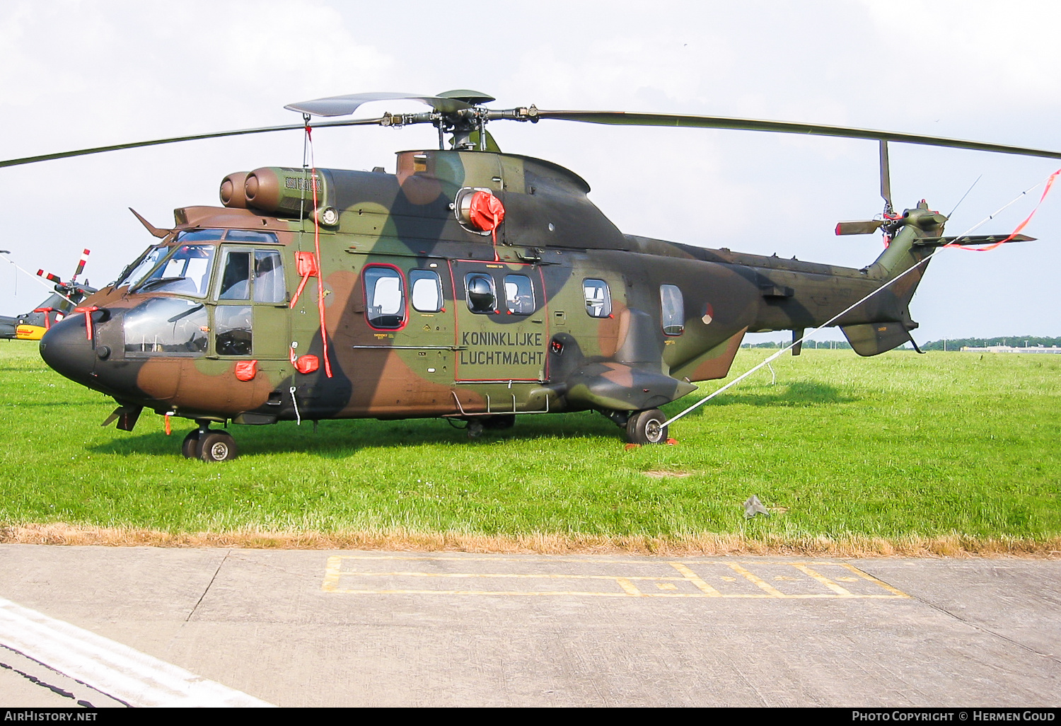 Aircraft Photo of S-457 | Eurocopter AS-532U2 Cougar Mk2 | Netherlands - Air Force | AirHistory.net #183498