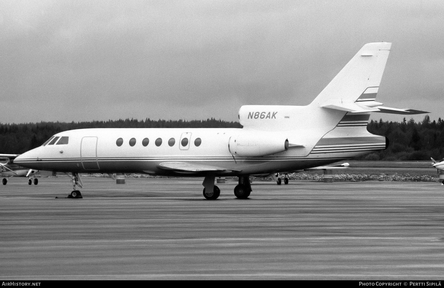 Aircraft Photo of N86AK | Dassault Falcon 50 | AirHistory.net #183499