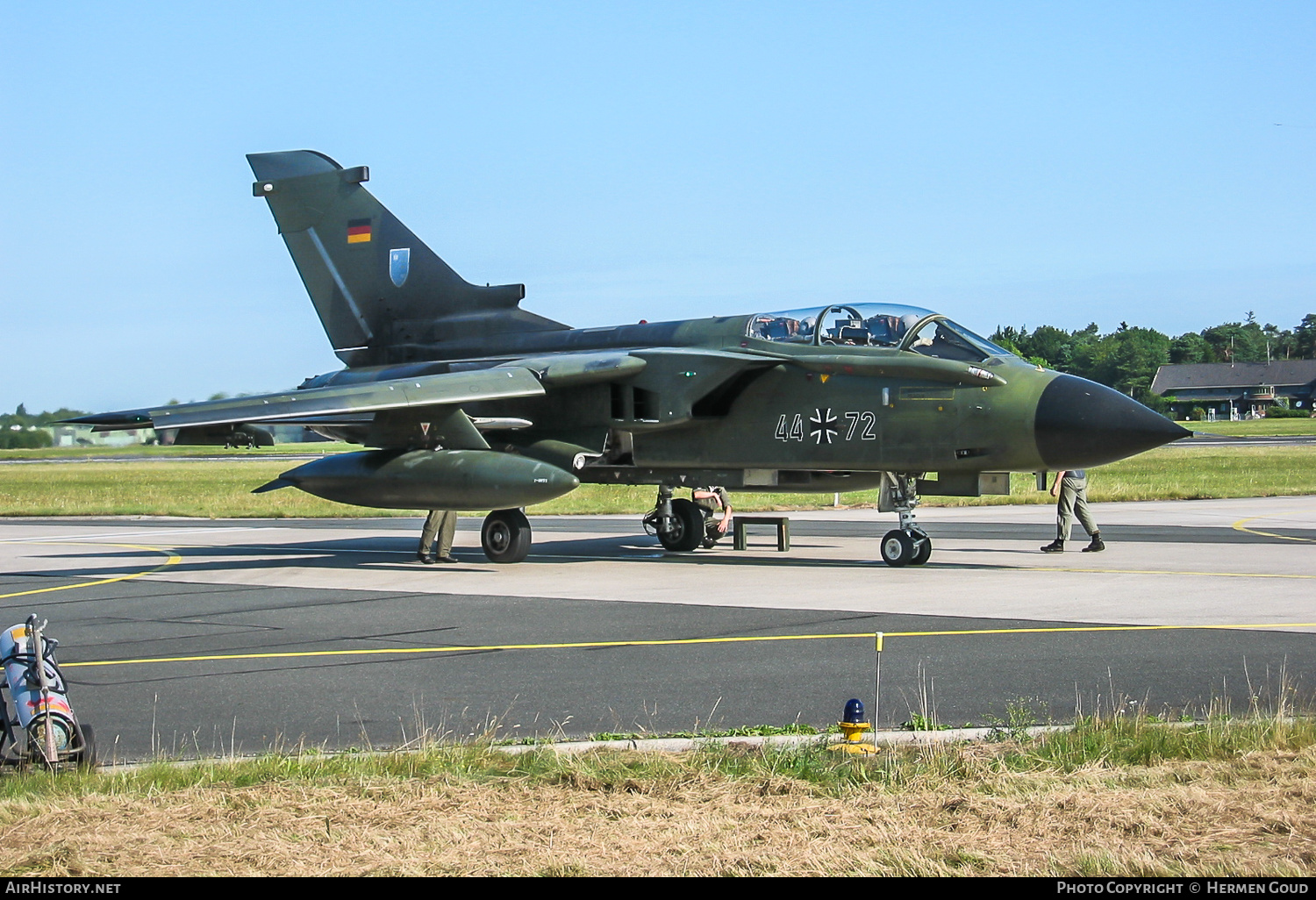 Aircraft Photo of 4472 | Panavia Tornado IDS(T) | Germany - Air Force | AirHistory.net #183500