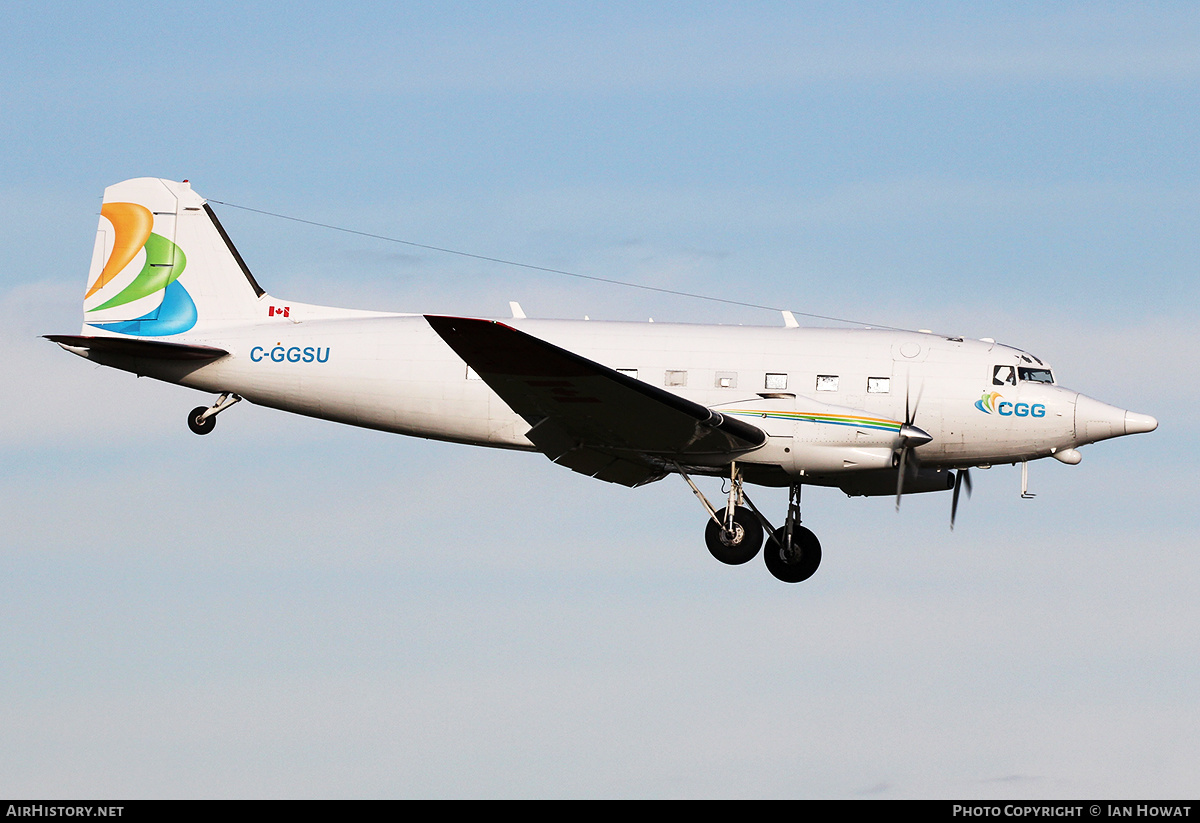 Aircraft Photo of C-GGSU | Basler BT-67 Turbo-67 | CGG Aviation | AirHistory.net #183501