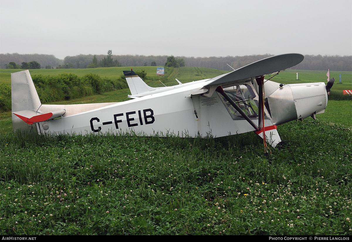 Aircraft Photo of C-FEIB | Pegazair 100 | AirHistory.net #183503