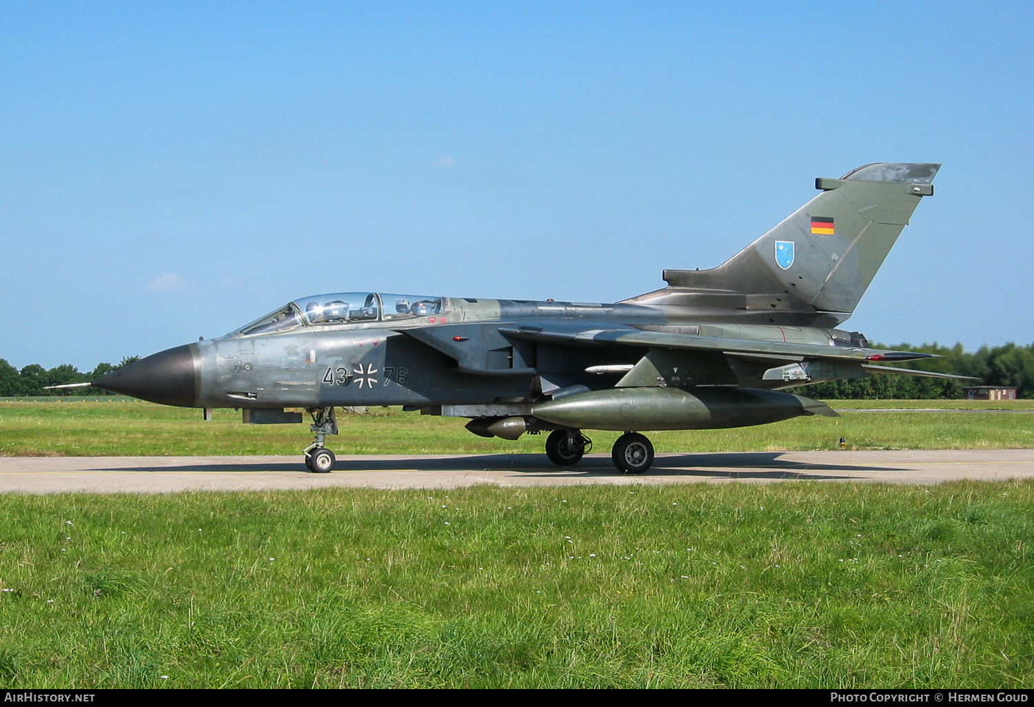 Aircraft Photo of 4376 | Panavia Tornado IDS | Germany - Air Force | AirHistory.net #183504