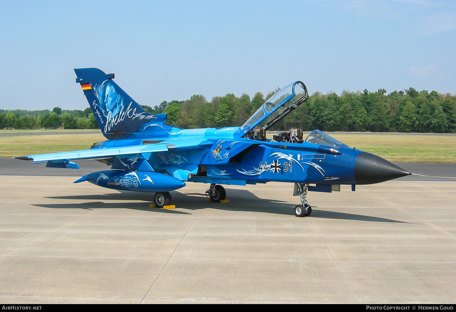 Aircraft Photo of 4431 | Panavia Tornado IDS | Germany - Air Force | AirHistory.net #183506