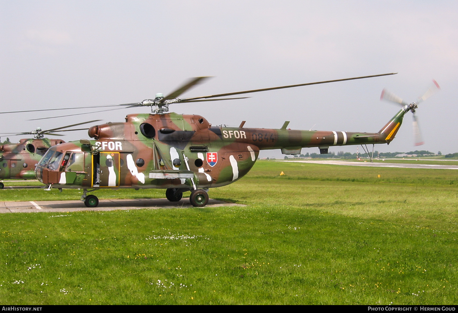 Aircraft Photo of 0844 | Mil Mi-17 | Slovakia - Air Force | AirHistory.net #183515