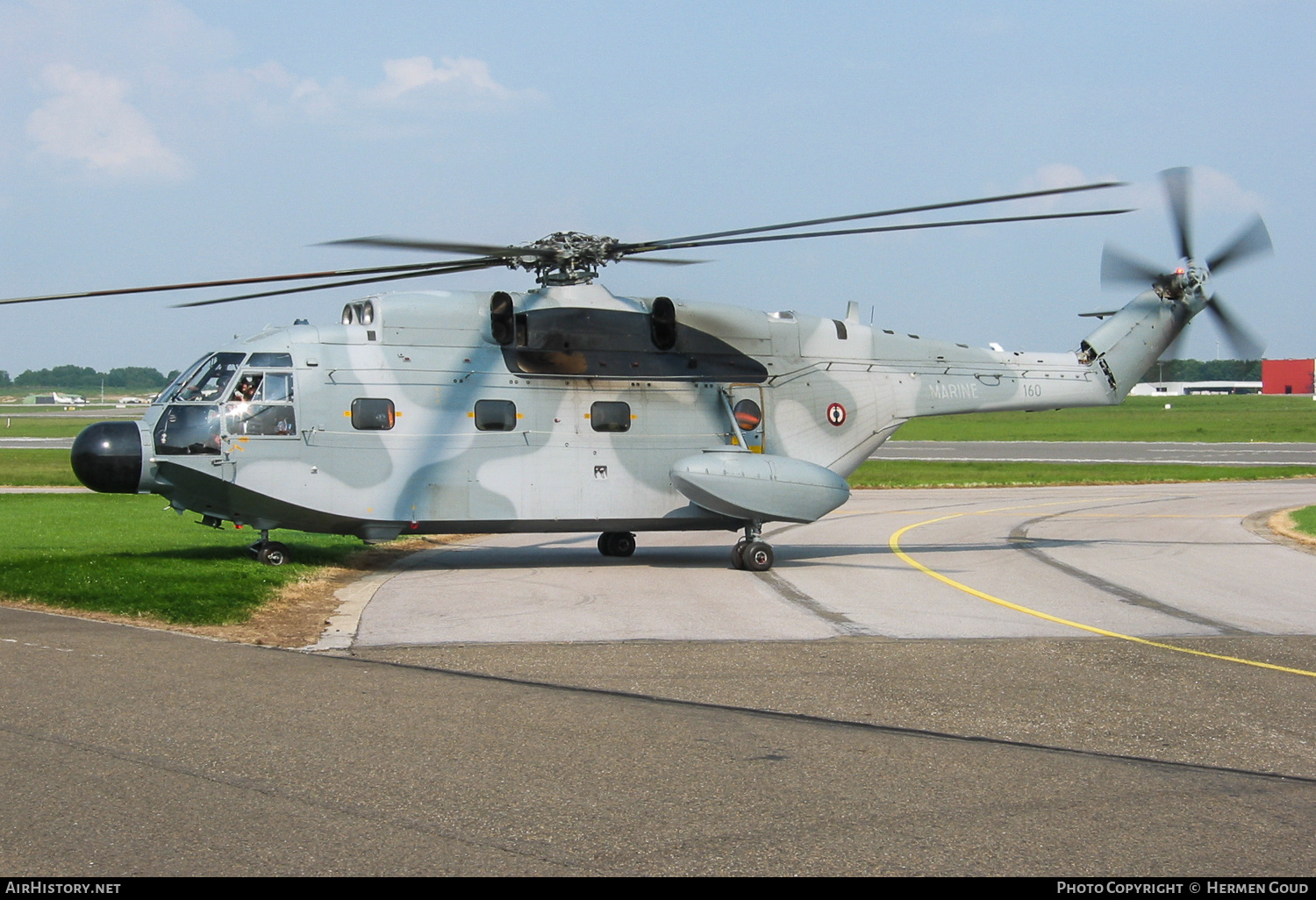 Aircraft Photo of 160 | Aerospatiale SA-321G Super Frelon | France - Navy | AirHistory.net #183516