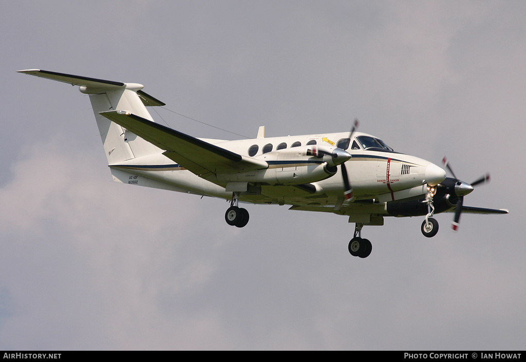 Aircraft Photo of 163562 | Beech UC-12F Super King Air (B200C) | USA - Navy | AirHistory.net #183520