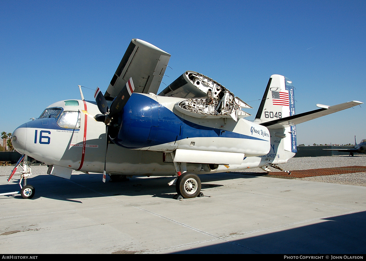 Aircraft Photo of N7171M / 146048 | Grumman C-1A Trader (TF-1) | USA - Navy | AirHistory.net #183521