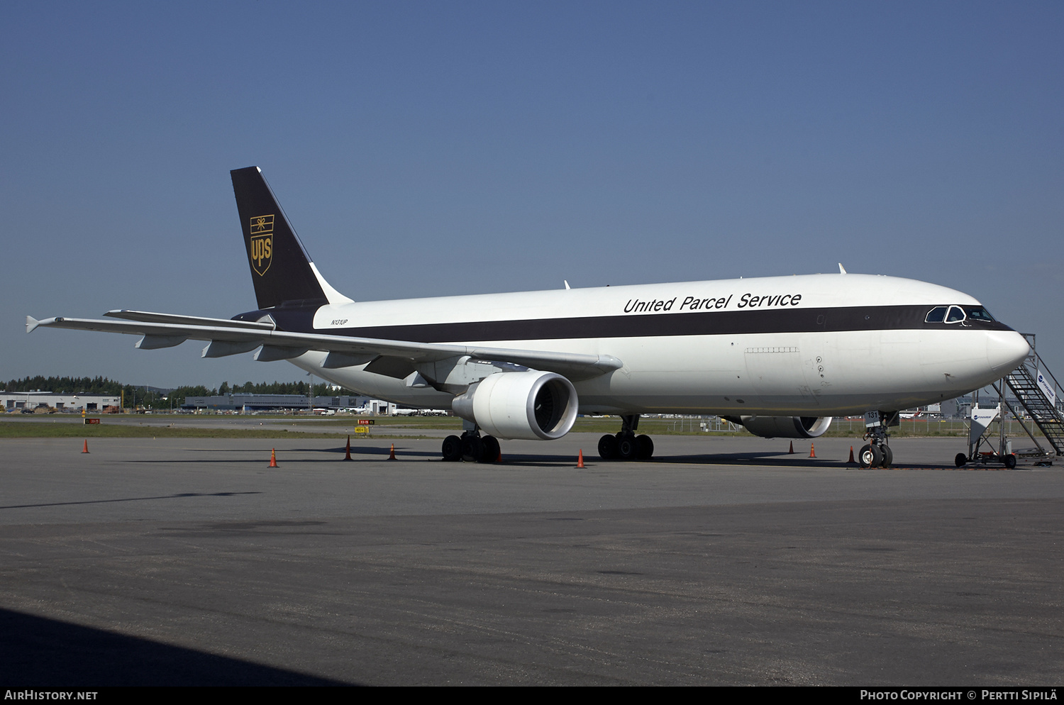 Aircraft Photo of N131UP | Airbus A300F4-622R | United Parcel Service - UPS | AirHistory.net #183522
