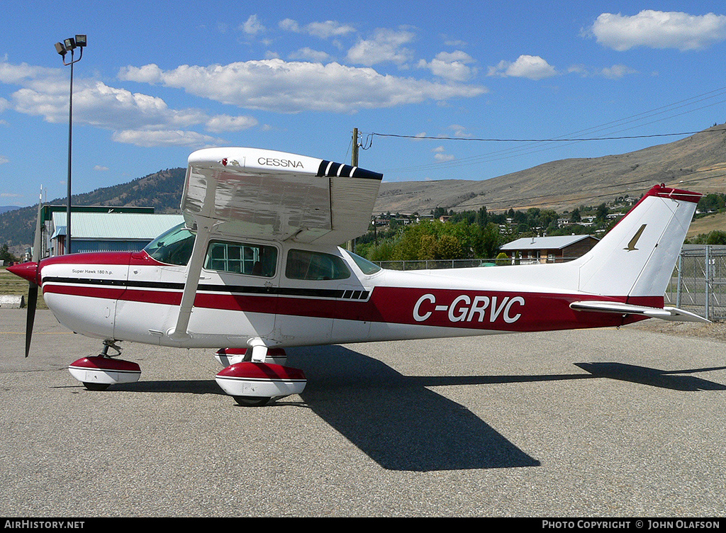 Aircraft Photo of C-GRVC | Cessna 172M Skyhawk/Penn Yan Superhawk | AirHistory.net #183523