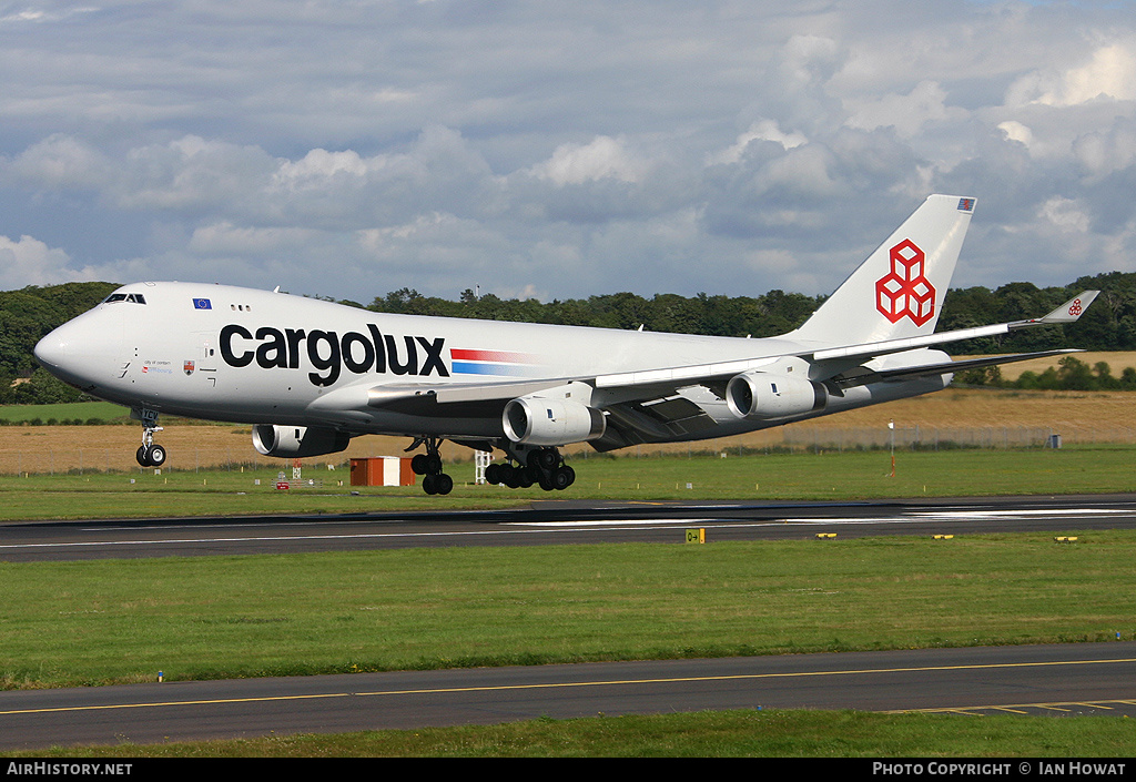 Aircraft Photo of LX-YCV | Boeing 747-4R7F/SCD | Cargolux | AirHistory.net #183527