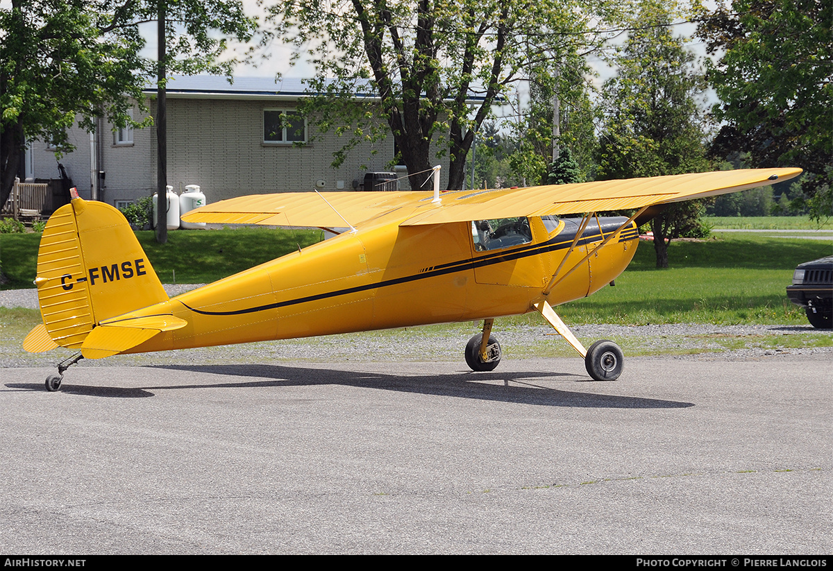 Aircraft Photo of C-FMSE | Cessna 120 | AirHistory.net #183528