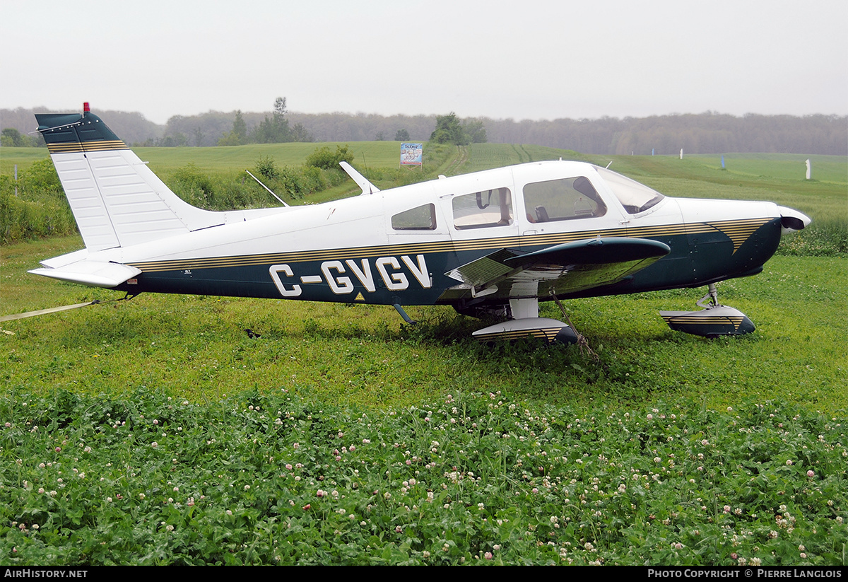 Aircraft Photo of C-GVGV | Piper PA-28-151 Cherokee Warrior | AirHistory.net #183530