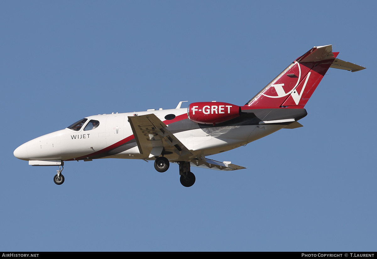 Aircraft Photo of F-GRET | Cessna 510 Citation Mustang | Wijet | AirHistory.net #183535