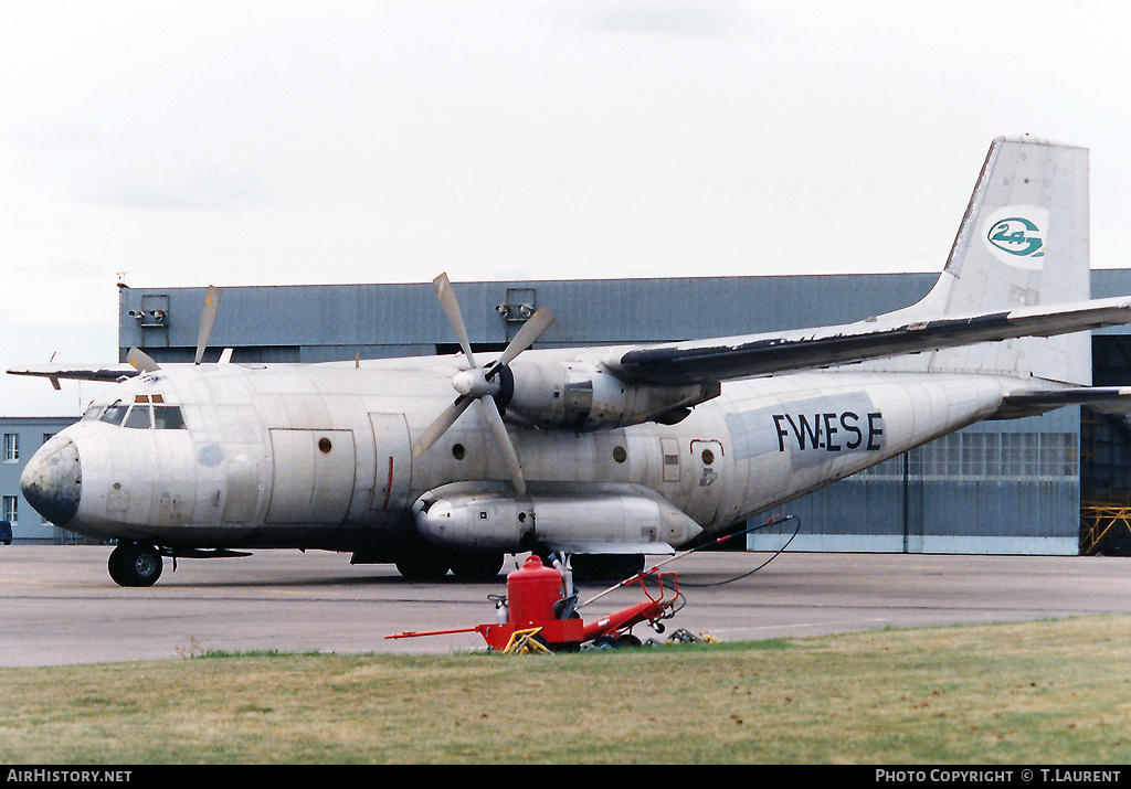 Aircraft Photo of F-WESE | Transall C-160A | Air Affaires Gabon - 2AG | AirHistory.net #183538