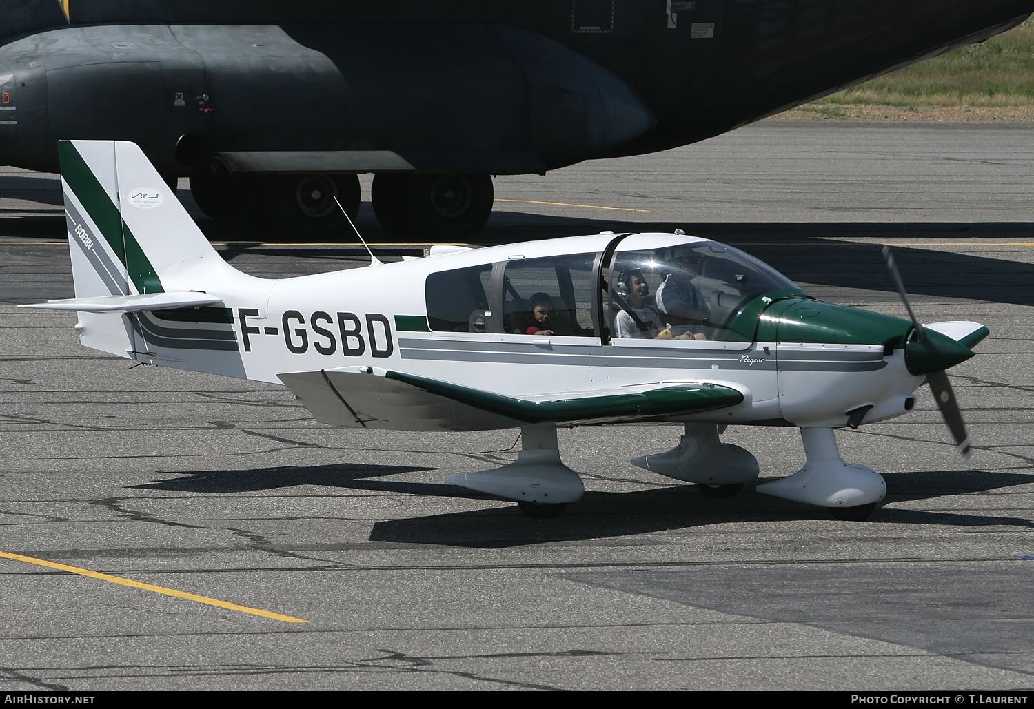 Aircraft Photo of F-GSBD | Robin DR-400-180 Regent | Aéro-Club Claude Chautemps | AirHistory.net #183539