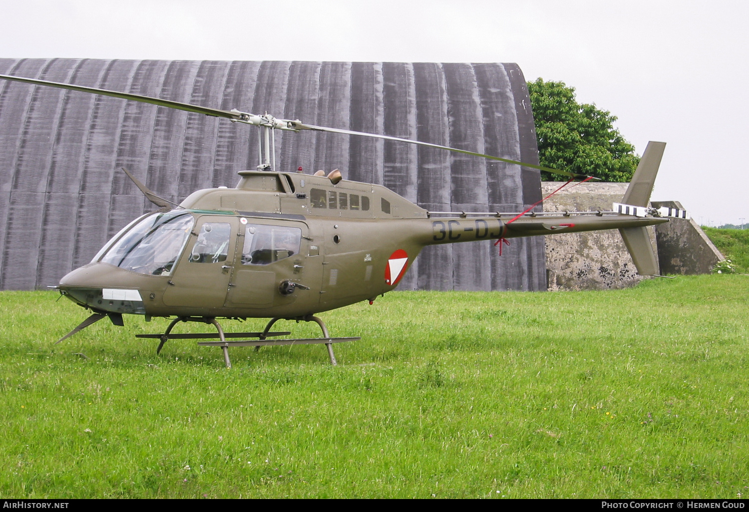 Aircraft Photo of 3C-OJ | Bell OH-58B Kiowa (206A-1) | Austria - Air Force | AirHistory.net #183540
