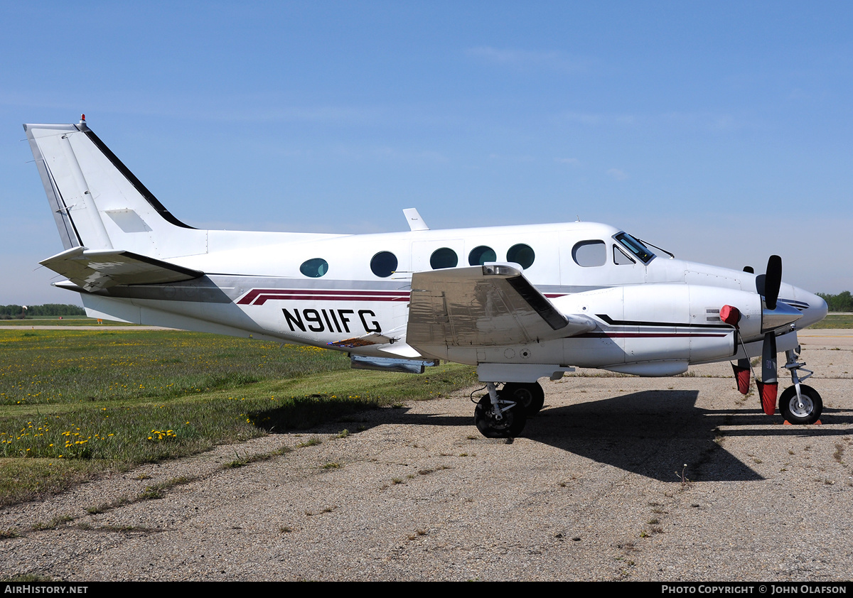 Aircraft Photo of N911FG | Beech C90 King Air | AirHistory.net #183542