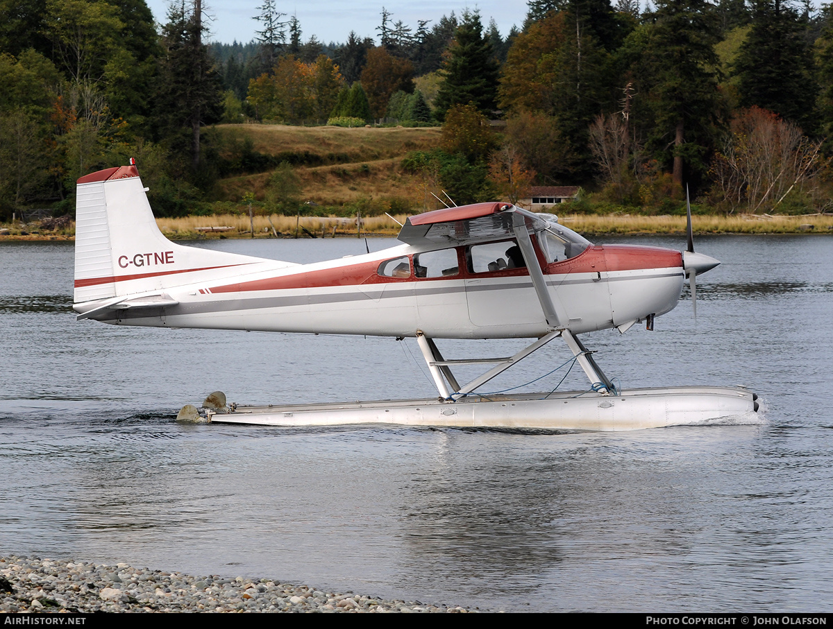 Aircraft Photo of C-GTNE | Cessna A185E Skywagon 185 | AirHistory.net #183544