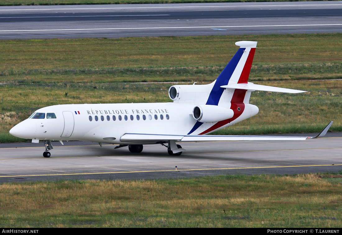 Aircraft Photo of 86 | Dassault Falcon 7X | France - Air Force | AirHistory.net #183546