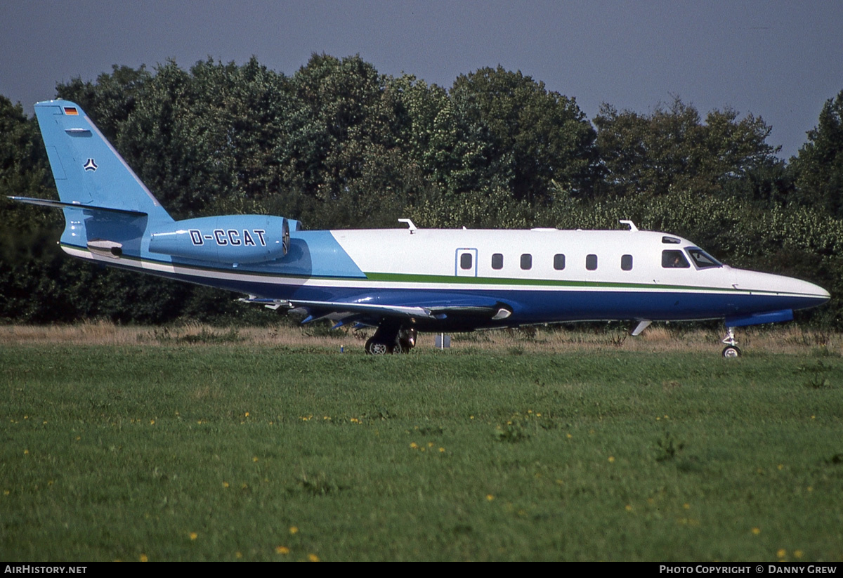 Aircraft Photo of D-CCAT | Israel Aircraft Industries IAI-1125 Astra SP | AirHistory.net #183548