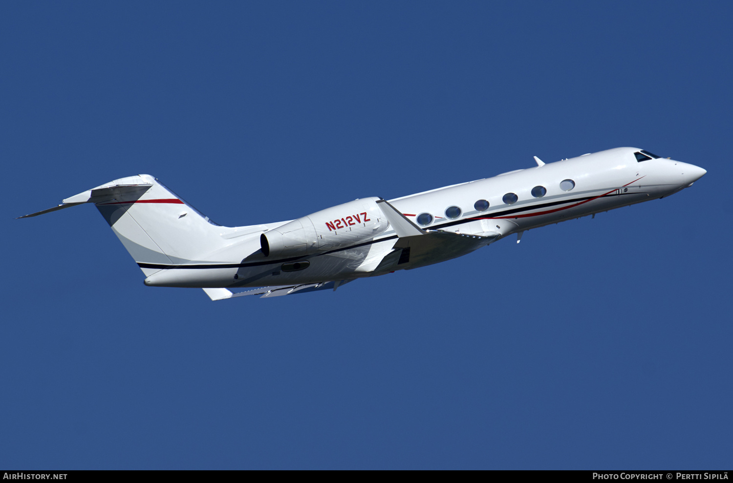 Aircraft Photo of N212VZ | Gulfstream Aerospace G-IV-X Gulfstream G450 | AirHistory.net #183549
