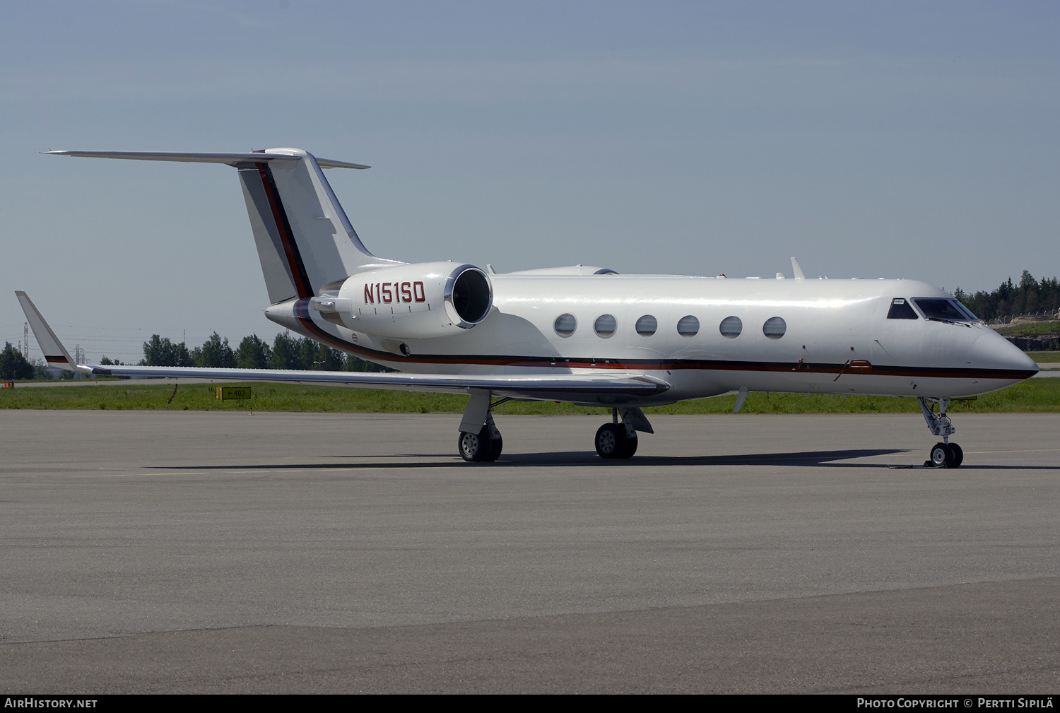 Aircraft Photo of N151SD | Gulfstream Aerospace G-IV Gulfstream IV-SP | AirHistory.net #183553