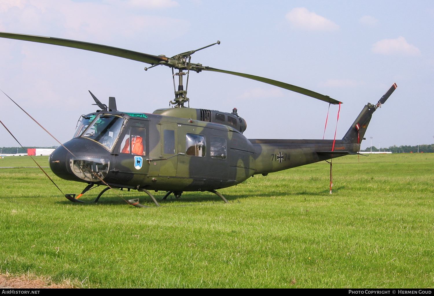 Aircraft Photo of 7174 | Bell UH-1D Iroquois | Germany - Air Force | AirHistory.net #183554