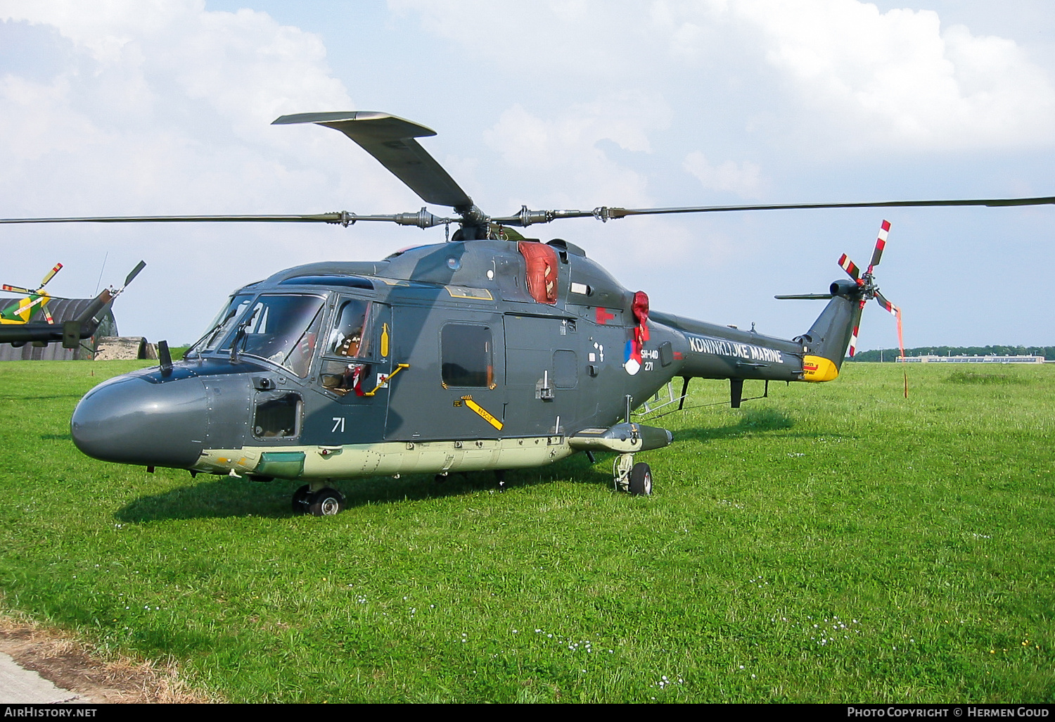 Aircraft Photo of 271 | Westland SH-14D Lynx (WG-13) | Netherlands - Navy | AirHistory.net #183555