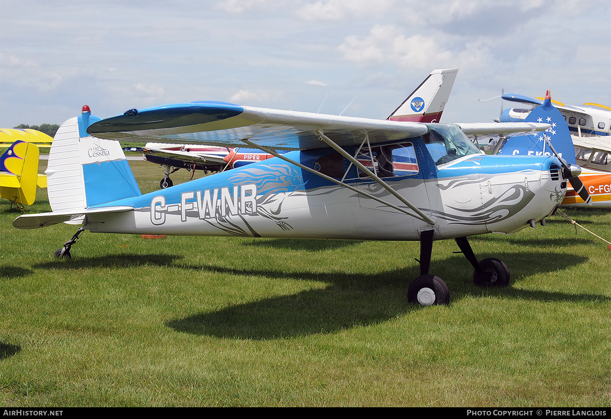 Aircraft Photo of C-FWNR | Cessna 140 | AirHistory.net #183556