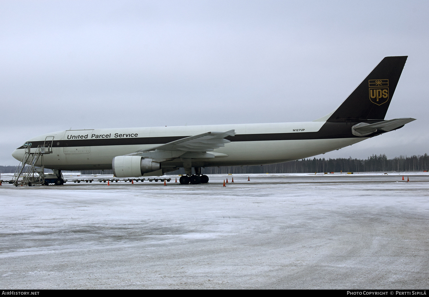 Aircraft Photo of N127UP | Airbus A300F4-622R | United Parcel Service - UPS | AirHistory.net #183558