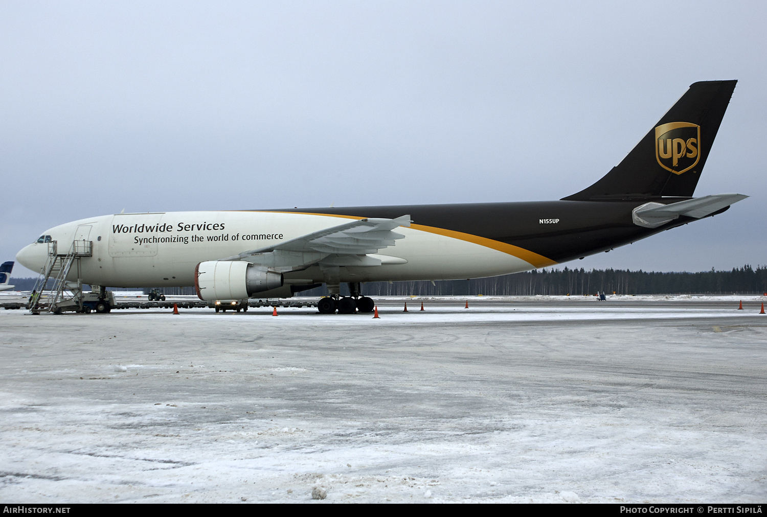 Aircraft Photo of N155UP | Airbus A300F4-622R | United Parcel Service - UPS | AirHistory.net #183562
