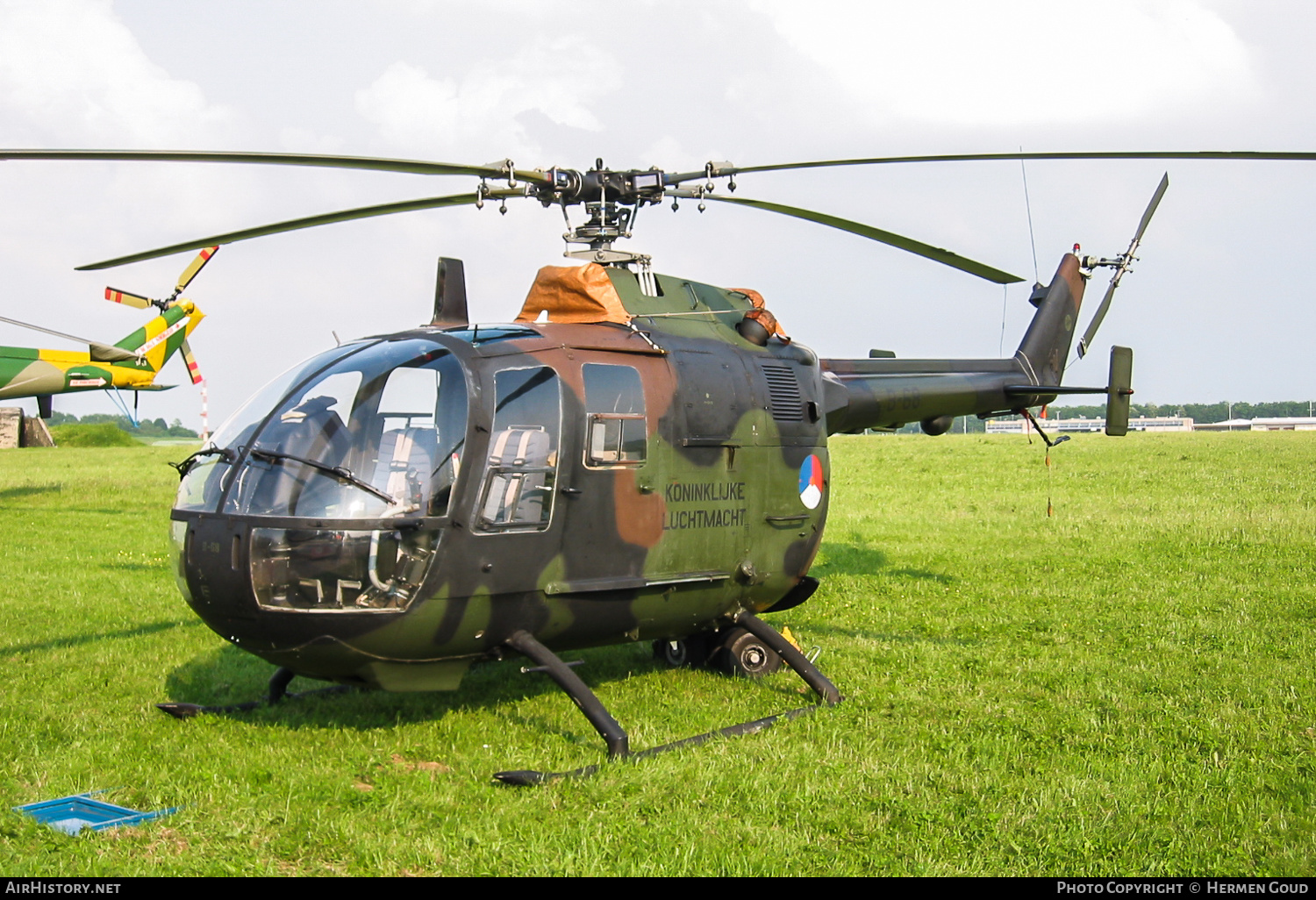 Aircraft Photo of B-68 | MBB BO-105CB-4 | Netherlands - Air Force | AirHistory.net #183565